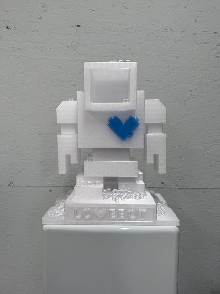 1/3 Artist Proof 1ft LOVEBOT First Ever SPECIAL EDITION ICE EDITION