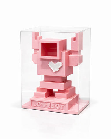 !NEW 6" / 155mm - Valentines Pink Silk SPECIAL EDITION Designer Toy