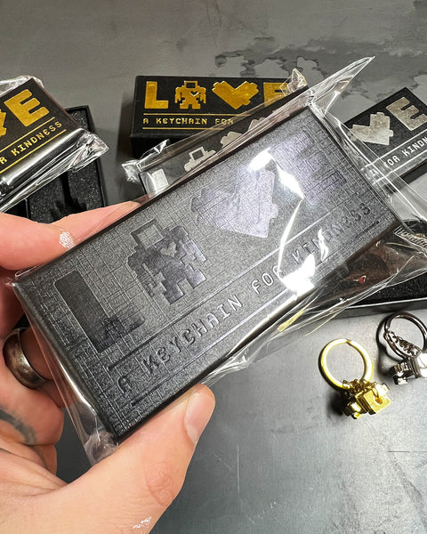 Keychains - Original Lovebot Keychains