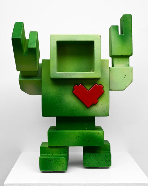 CONTRASTED 1ft Concrete Lovebot 1/1