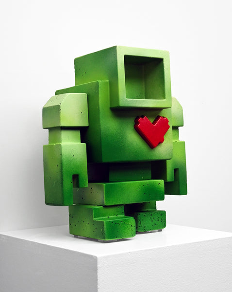 CONTRASTED 1ft Concrete Lovebot 1/1