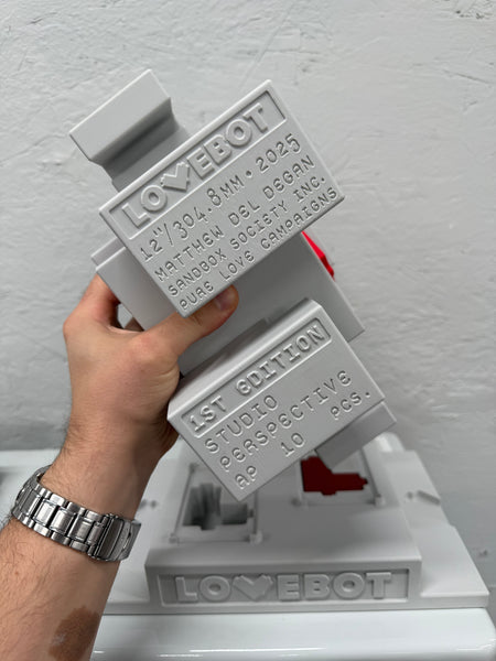 1ft tall 3D Printed Lovebot AP Edition of 10