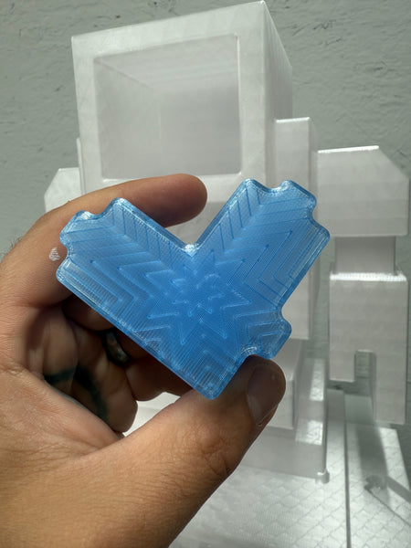 1/3 Artist Proof 1ft LOVEBOT First Ever SPECIAL EDITION ICE EDITION