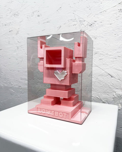 !NEW 6" / 155mm - Valentines Pink Silk SPECIAL EDITION Designer Toy