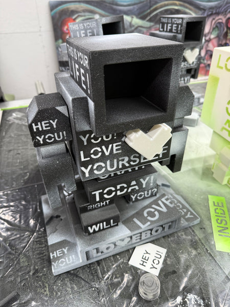 1/3 Artist Proof 1ft LOVEBOT First Ever ARTIST EDITION