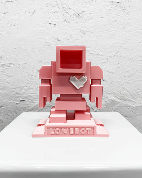 !NEW 6" / 155mm - Valentines Pink Silk SPECIAL EDITION Designer Toy