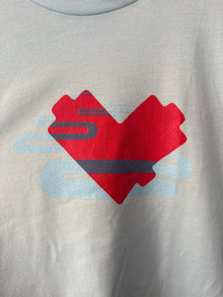 NO LOVEBOT GRAFFITI T - Unisex Soft