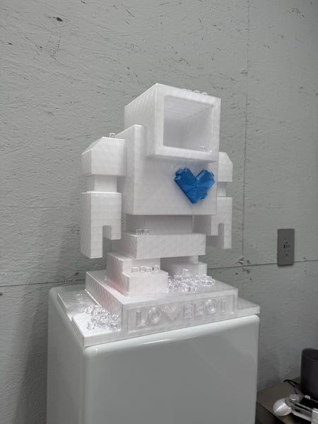 1/3 Artist Proof 1ft LOVEBOT First Ever SPECIAL EDITION ICE EDITION