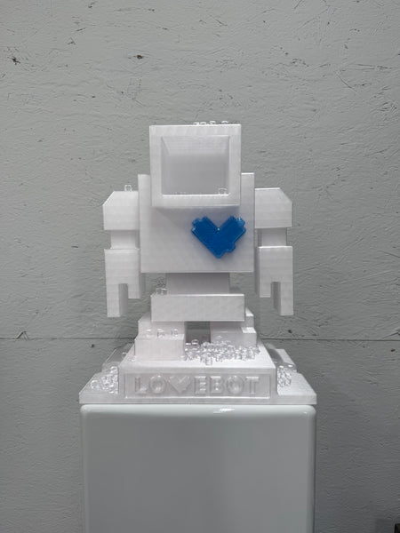 1/3 Artist Proof 1ft LOVEBOT First Ever SPECIAL EDITION ICE EDITION