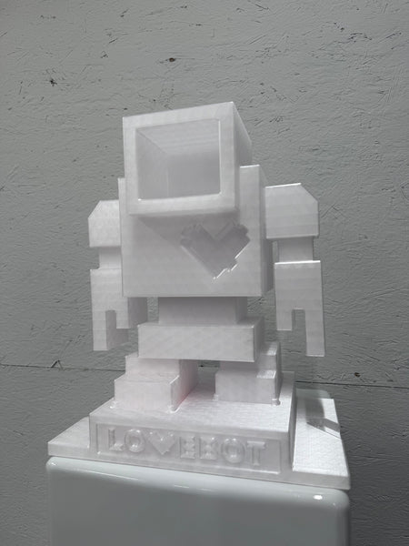 1/3 Artist Proof 1ft LOVEBOT First Ever SPECIAL EDITION ICE EDITION