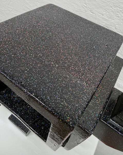 BLACK IRIDESCENT 101 - 1ft Concrete Lovebot