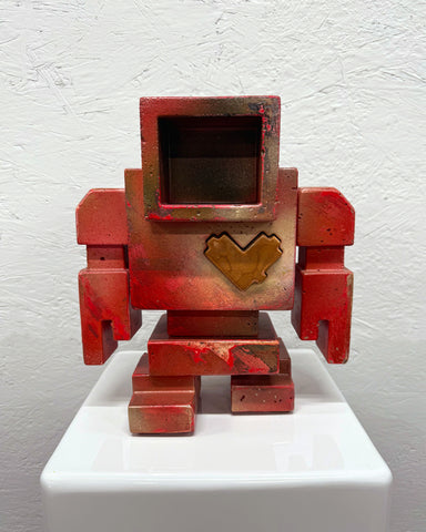 Battle D-1 1ft Concrete Lovebot 1/1
