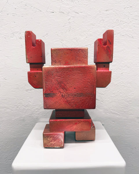 Battle D-1 1ft Concrete Lovebot 1/1