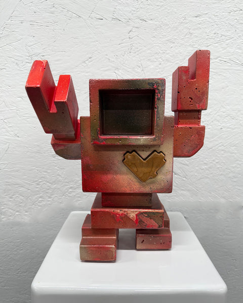 Battle D-1 1ft Concrete Lovebot 1/1