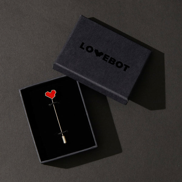 Lapel Pin - Hero Heart Lapel Pin