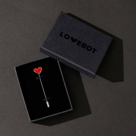 Lapel Pin - Hero Heart Lapel Pin