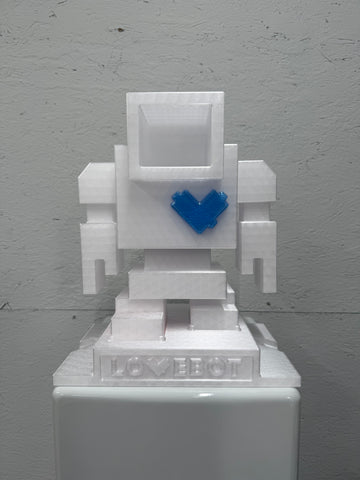 1/3 Artist Proof 1ft LOVEBOT First Ever SPECIAL EDITION ICE EDITION