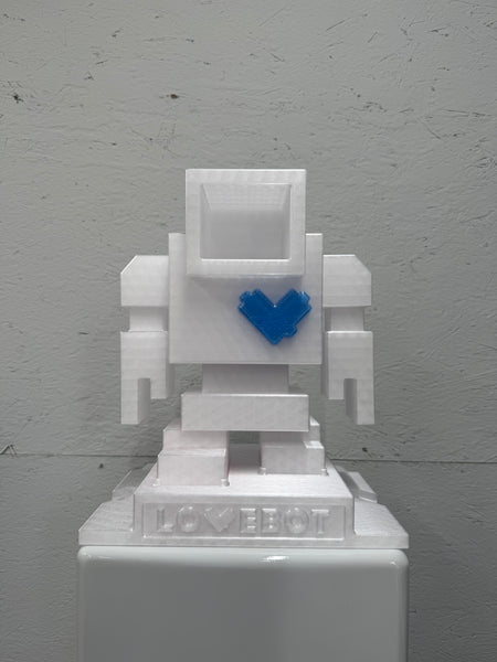 1/3 Artist Proof 1ft LOVEBOT First Ever SPECIAL EDITION ICE EDITION