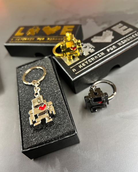 Keychains - Original Lovebot Keychains
