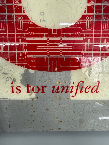 !NEW - U is for unified