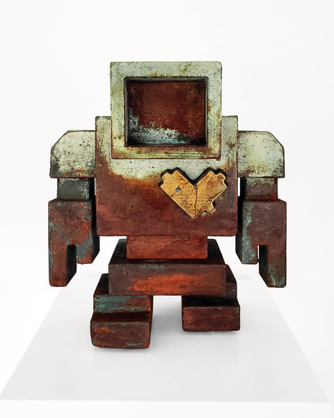 Custom 1/1 1ft Lovebot for Mischa & Edwin