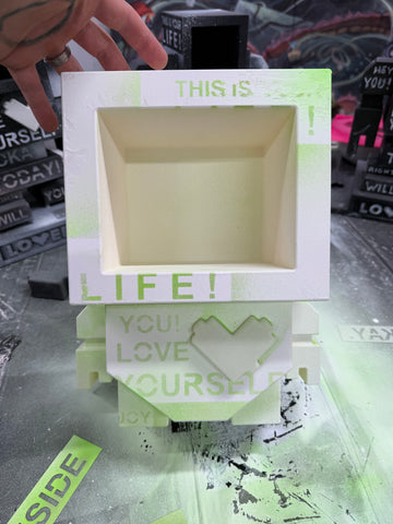 1/1 1’ BABY LOVEBOT PROTO. G.I.D Green.