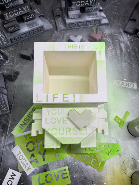 1/1 1’ BABY LOVEBOT PROTO. G.I.D Green.