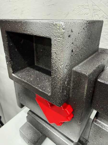 RAFFLE Tickets* - BURNT SILVER - 1ft Concrete Lovebot Sculpture