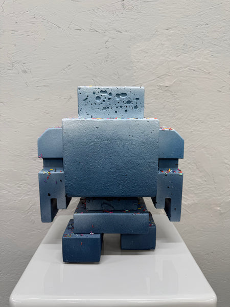 SOFT SUNDAY - 1ft Concrete Lovebot Sculpture