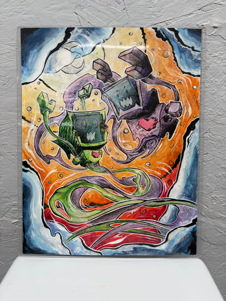 “Spooked Baby” Illustration 1/1 Halloween 2026