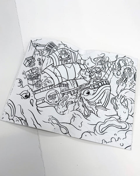 PREORDER! The Lovebot Coloring book! "Adventures in Love"