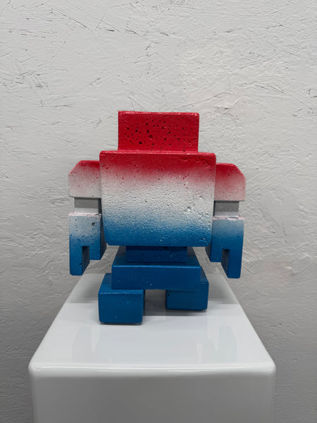 ROCKET POPSICLE - 1ft Concrete Lovebot Sculpture