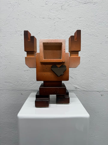 WARMTH - 1ft Concrete Lovebot 1/1