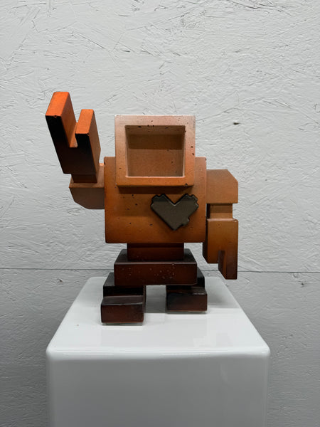 WARMTH - 1ft Concrete Lovebot 1/1
