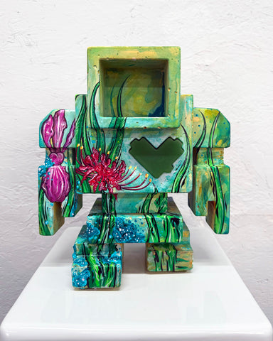 Veloria a.k.a Unique 1 - 1ft Concrete Lovebot