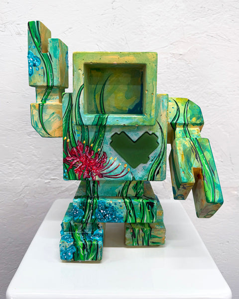 Veloria a.k.a Unique 1 - 1ft Concrete Lovebot