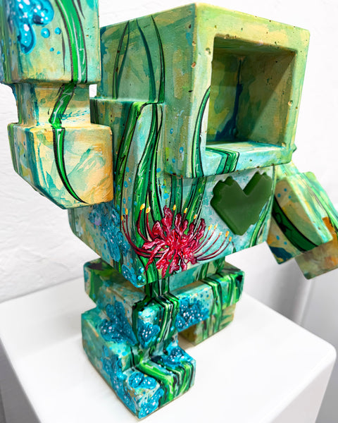 Veloria a.k.a Unique 1 - 1ft Concrete Lovebot