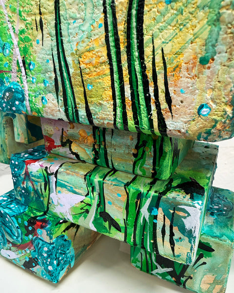 Veloria a.k.a Unique 1 - 1ft Concrete Lovebot