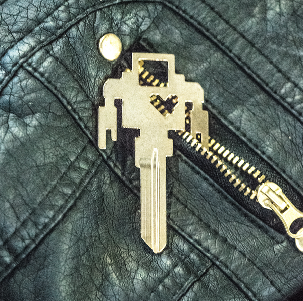 RAFFLE Tickets* - "Keys + 1ft Concrete Lovebot Sculpture
