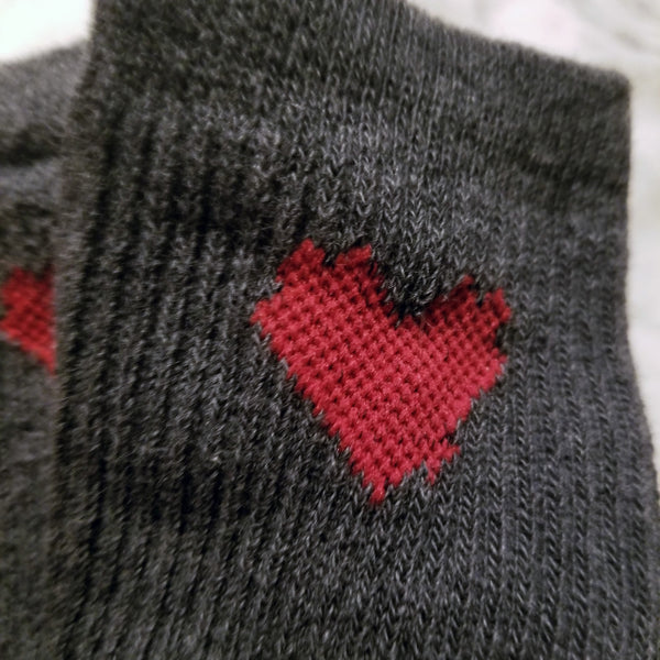 Hero Heart Harajuku Quarter Length Socks