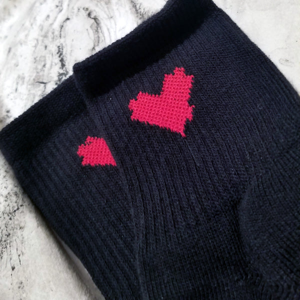 Hero Heart Harajuku Quarter Length Socks