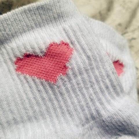 Hero Heart Harajuku Quarter Length Socks