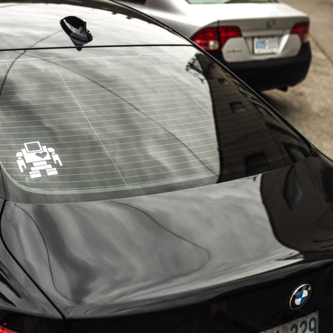 Window Decal - LOVEBOT