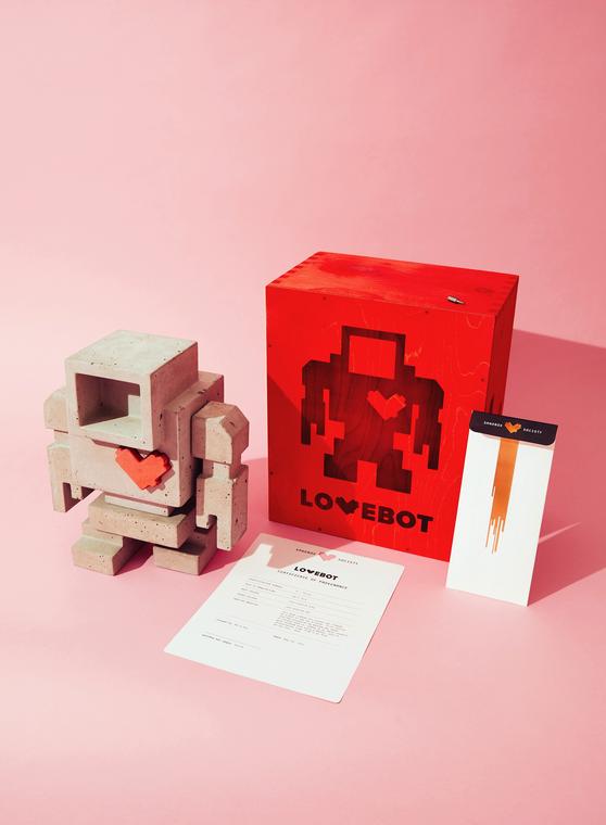 1st Edition 1ft Lovebots